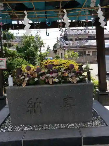 豊景神社の手水