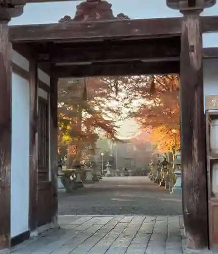 沙沙貴神社の山門