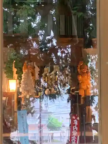 子松神社(福島県)