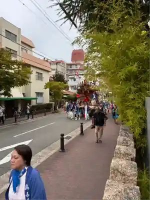 素盞嗚神社のお祭り