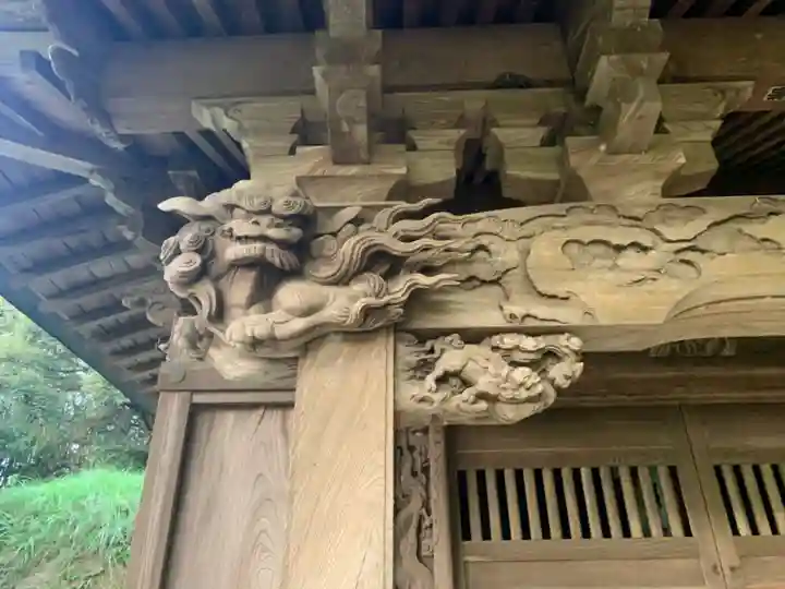 面足神社の芸術