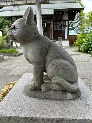 阿豆佐味天神社 立川水天宮(東京都)