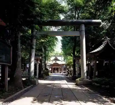田無神社の鳥居