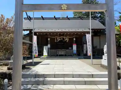 櫻岡大神宮の本殿・本堂