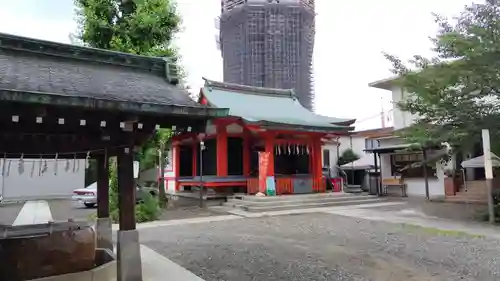 麻布氷川神社(東京都)