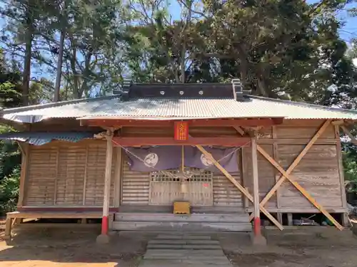 大宮神社の本殿・本堂
