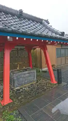 八雲神社の手水舎