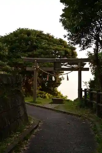 沖之御前地之御前遥拝所(島根県)