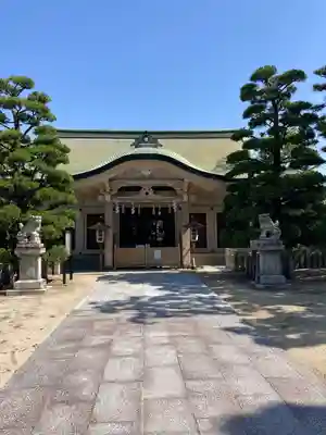 大江神社の本殿・本堂