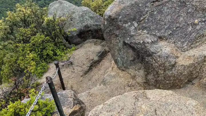 小瀬石鎚神社の自然