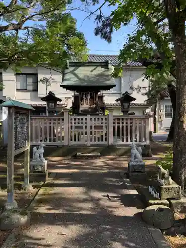 白潟天満宮(島根県)