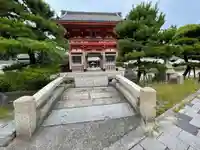 昆陽寺の山門・神門