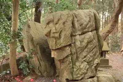 八幡神社の自然