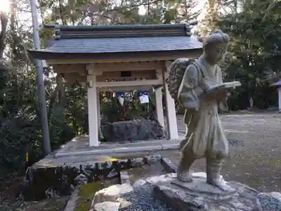 熊野神社(亀首町)の像