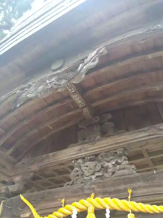 宇波西神社(福井県)