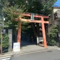 赤城神社の鳥居