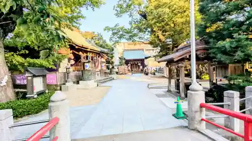 松戸神社の景色