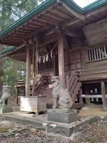 深山神社（薄木）(宮城県)