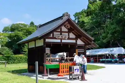 賀茂別雷神社（上賀茂神社）(京都府)
