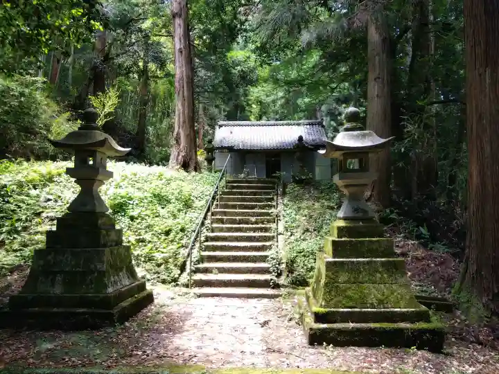 大山咋神社(福井県)