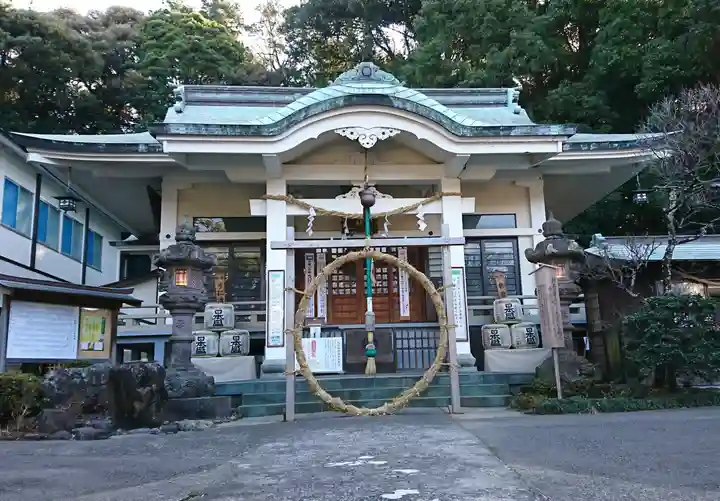 貴船神社の本殿・本堂