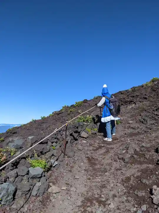 富士山頂上浅間大社奥宮(静岡県)