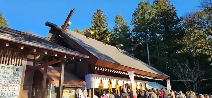 乃木神社の本殿・本堂