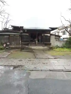 最勝寺教学院の本殿・本堂