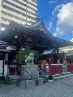 秋葉神社の本殿・本堂