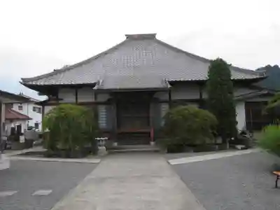 成願寺の本殿・本堂