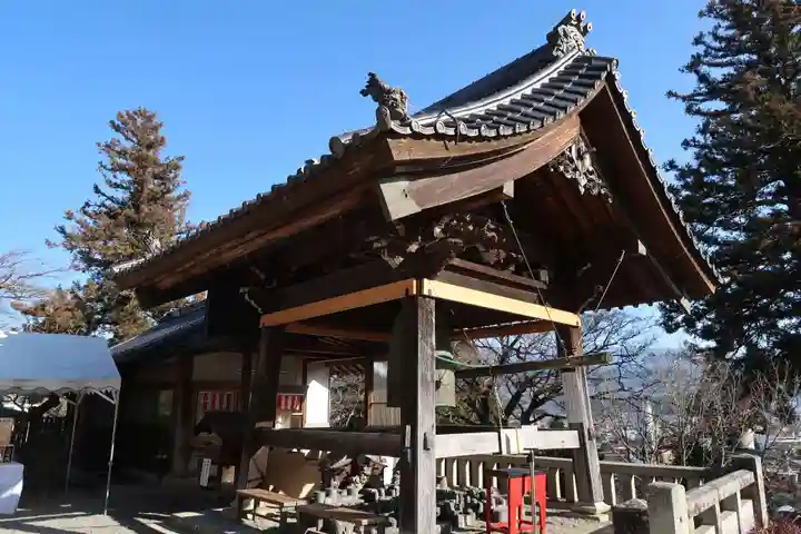 座光如来寺(元善光寺)(長野県)
