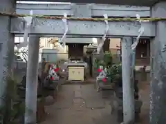 千住神社の鳥居