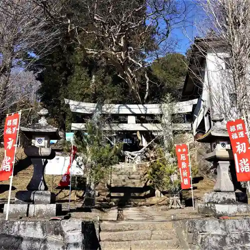 黒沼神社の鳥居