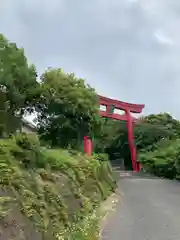 甲八幡神社の鳥居