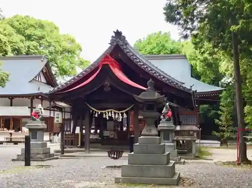 清洲山王宮　日吉神社の本殿