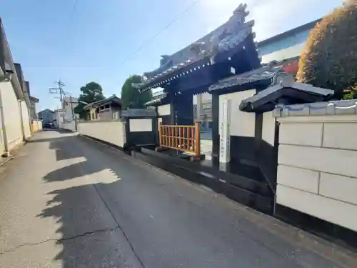 光性寺の山門・神門