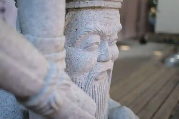 武州与野天祖神社の像