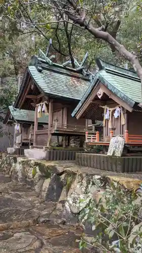 このみ白雲大社の本殿・本堂