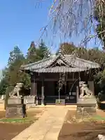 伏木香取神社の本殿・本堂