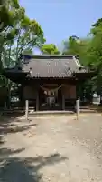 有玉神社の本殿・本堂