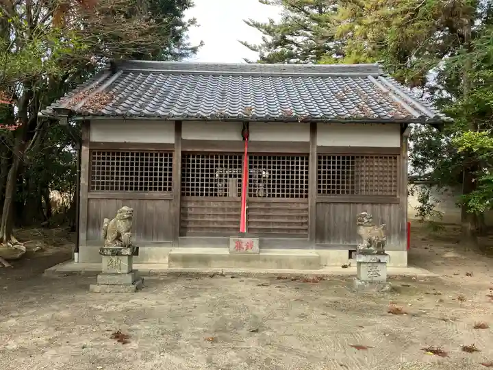 倭恩智神社(奈良県)