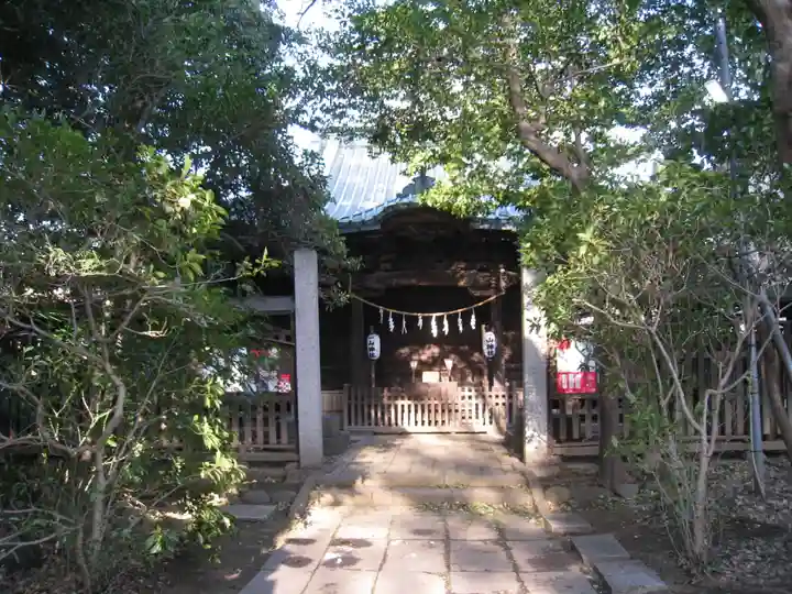 一山神社(埼玉県)