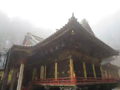 輪王寺の本殿・本堂