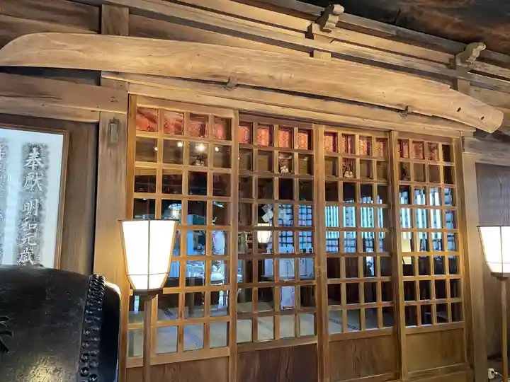 廣尾稲荷神社の本殿・本堂