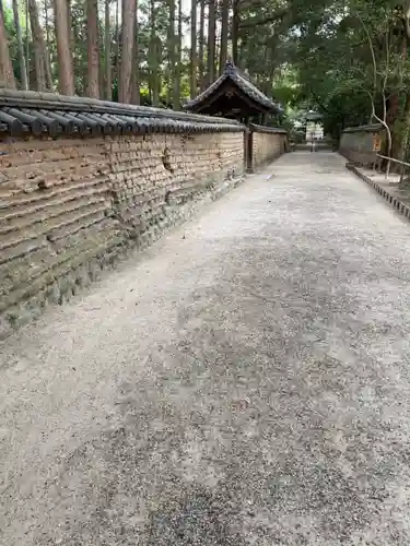 唐招提寺のその他建物