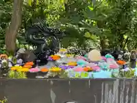 法輪寺の手水舎