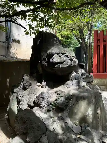 富岡八幡宮の狛犬