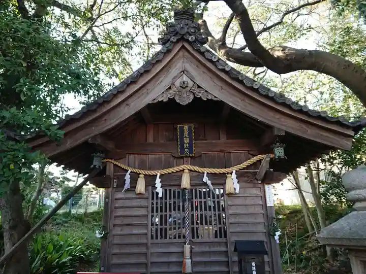 西尾弁財天の本殿・本堂