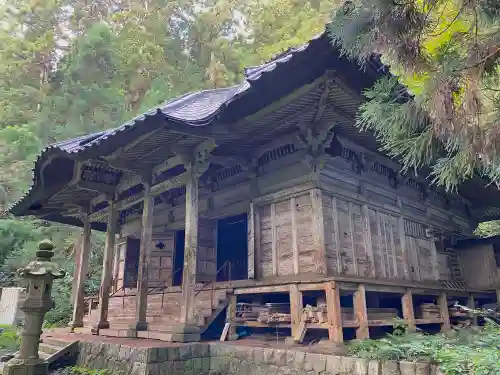 由豆佐賣神社の本殿