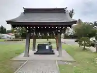 美瑛神社の手水舎